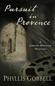 Pursuit in Provence cover